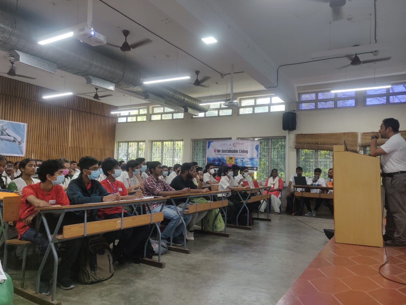 Artificial Intelligence Workshop @ IIT